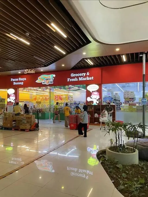 Revo Aurora Pavilion Bukit Jalil Freecarpark Kuala Lumpur